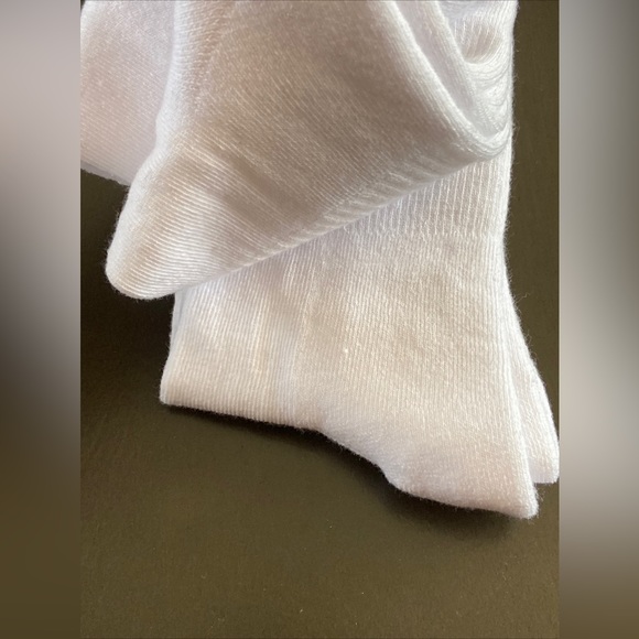 Calvin Klein Men’s Reimagined Heritage Cushion Crew 3 Pairs White - Picture 7 of 8